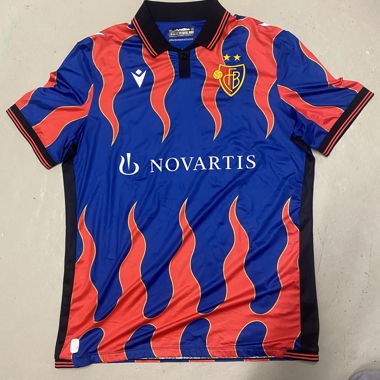 Maglia FC Basilea 1893 