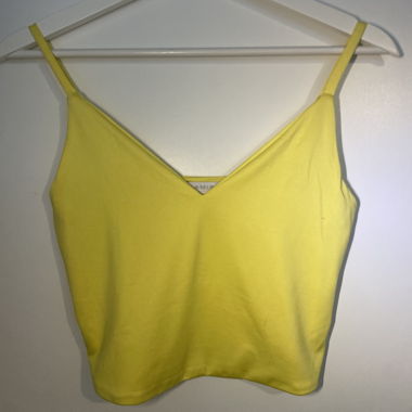 Neongelbes Top