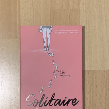 Solitair, Alice Oseman