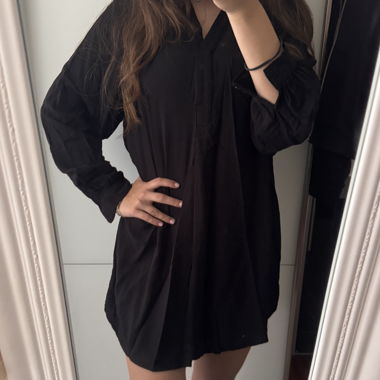 Black Oversize Dress