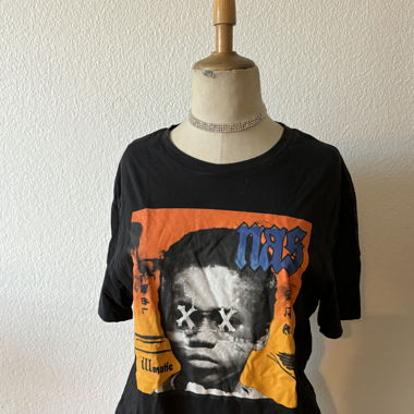 Nas Illmatic Cover Shirt 