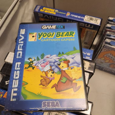 MEGADRIVE - YOGI BEAR CARTOON CAPERS
