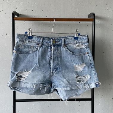 Denim-Shorts Gr. 38