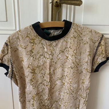 T-Shirt Jean-Paul Gaultier "Maille" super qualité