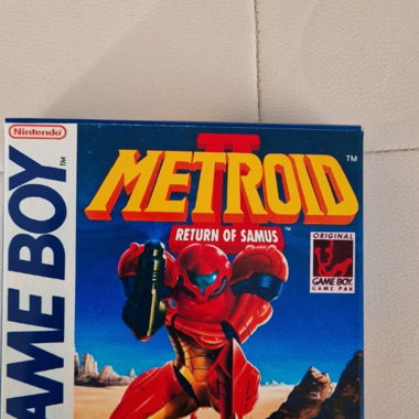 Game boy metroid