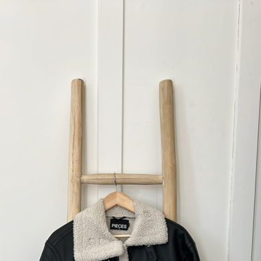 Lederjacke gefüttert 