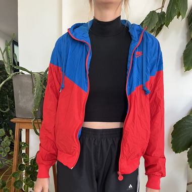 Vintage Nike Windjacke