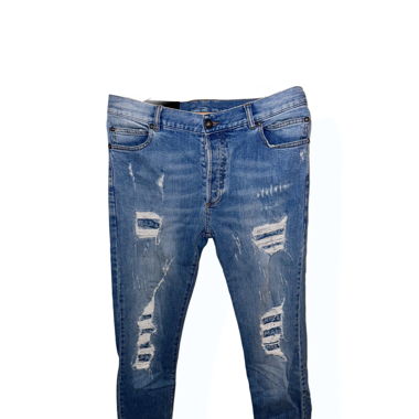 JEANS STRAIGHT BALMAIN