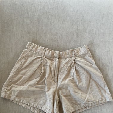 Leinenshorts in M