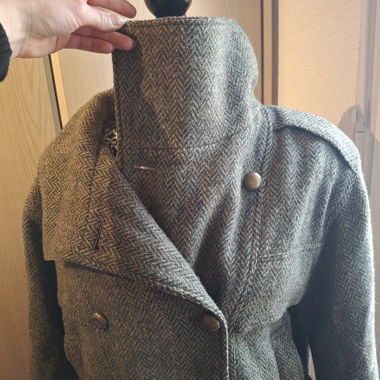 Veste en laine vintage