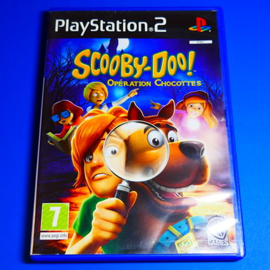 Scooby-Doo ! : Opération Chocottes - PS2 / R11202