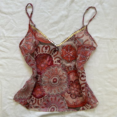 Vintage summer top