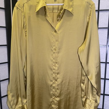 Chemise en satin H&M