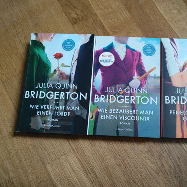 Bridgerton Bände 2-4