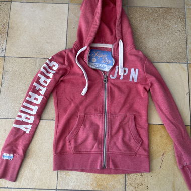 Superdry Hoodie mit Reissverschluss