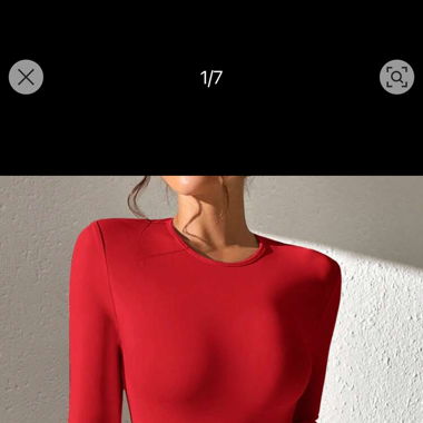 Roter Body S oder M 