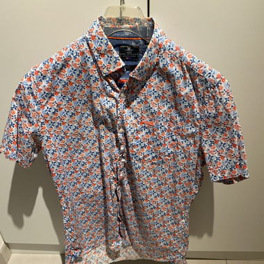 Chemise fleurie manches courtes New Zealand
