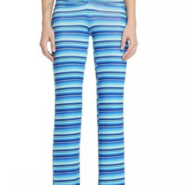 Pantalone IAMGIA a righe blu