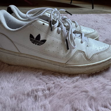 White Adidas Sneakers
