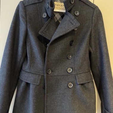 Burberry Wool Coat
