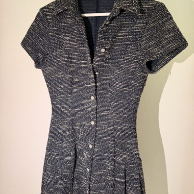 Zara Tweed-Kleid