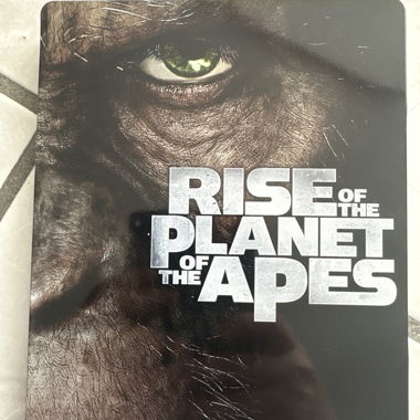 Blu-ray "Rise of the Planet of the Apes" Steelbook