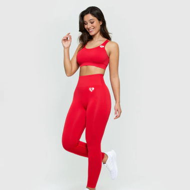 Gym set seamless leggings & sports bra