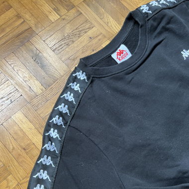 Sweat Kappa noir – Taille S