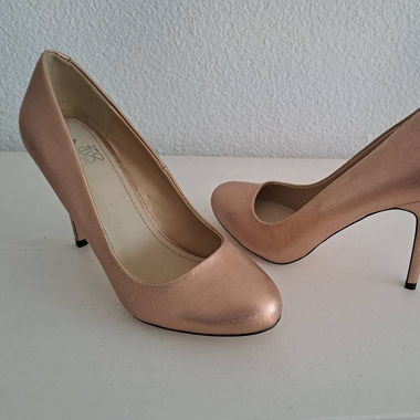 High Heels Rosaglitzer, ungetragen