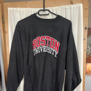 Vintage college pulli aus Japan