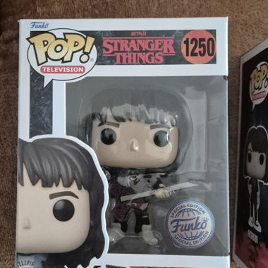 Funko Pop Eddie Stranger Things 1250
