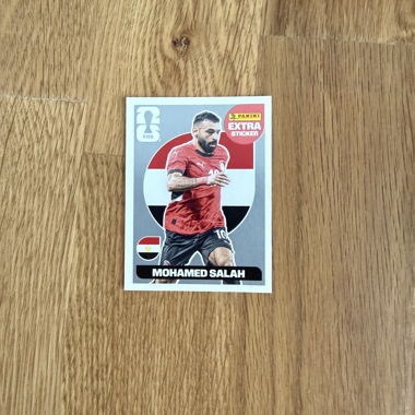 Panini FIFA Mohamed Salah Sticker