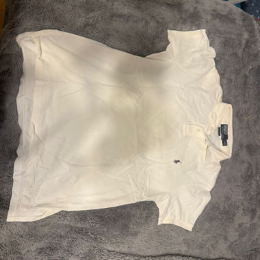 Polo Ralph Lauren polo bianco taglia L