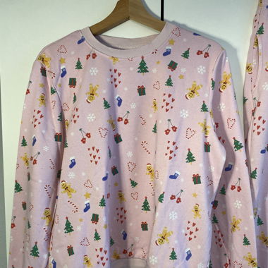 Pyjama Set - Weihnachtlich
