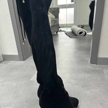Overknees stiefel