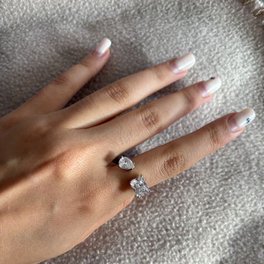 niedlicher verstellbarer Ring