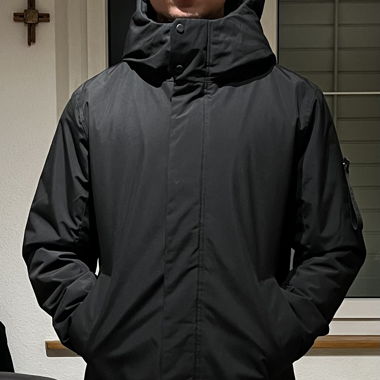 Elvin Barnard Winterjacke