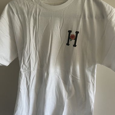 Weisses HUF T-Shirt