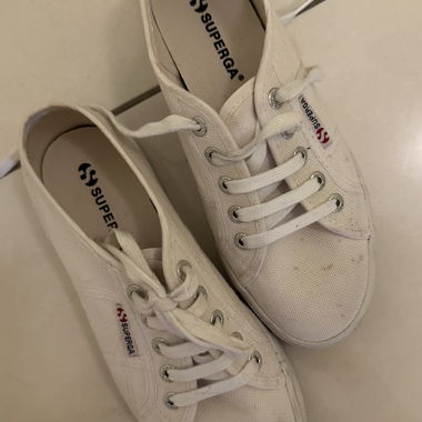 White Superga Sneakers EU 37