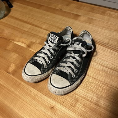 Black Converse