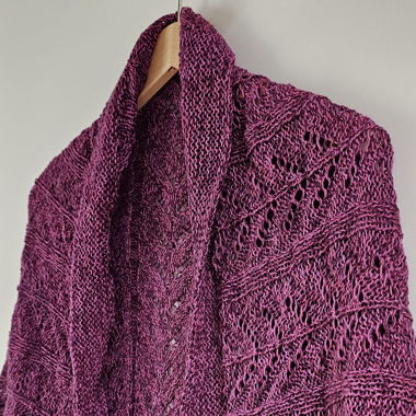 Gestricktes Dreieckstuch 