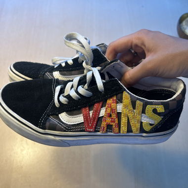 Sneaker Vans nere