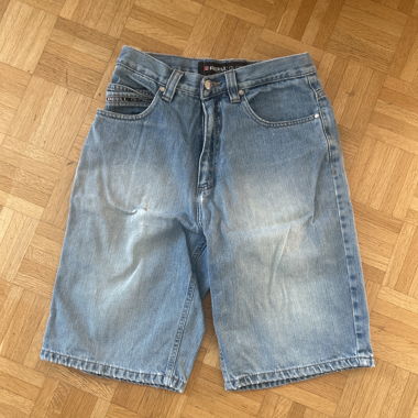 REEL Baggy Jean Shorts