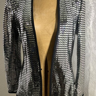 ZARA Paillettenjacke, Grösse M