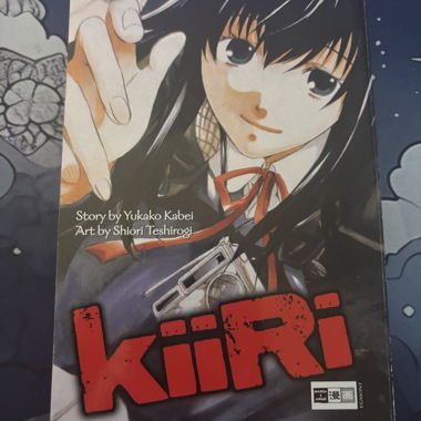 Kiiri manga volumes 1 & 2