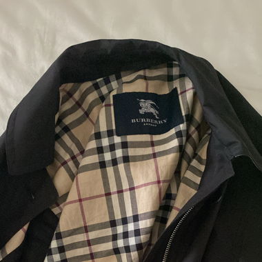 Burberry Vintage Mantel Unisex 