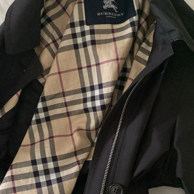 Manteau vintage Burberry unisexe