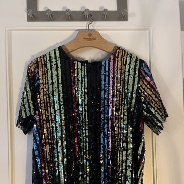 Pailletten Shirt