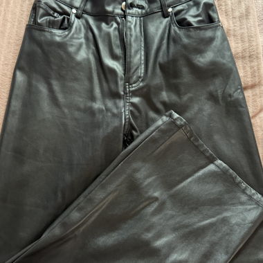Pantalon similicuir 