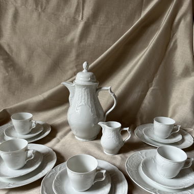 Rosenthal sanssouci classic rose Kaffeeservice